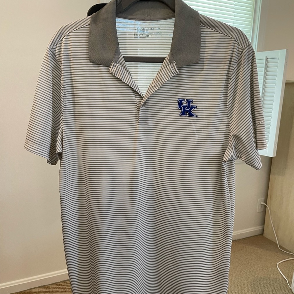 UK Nike Polo Golf Shirt